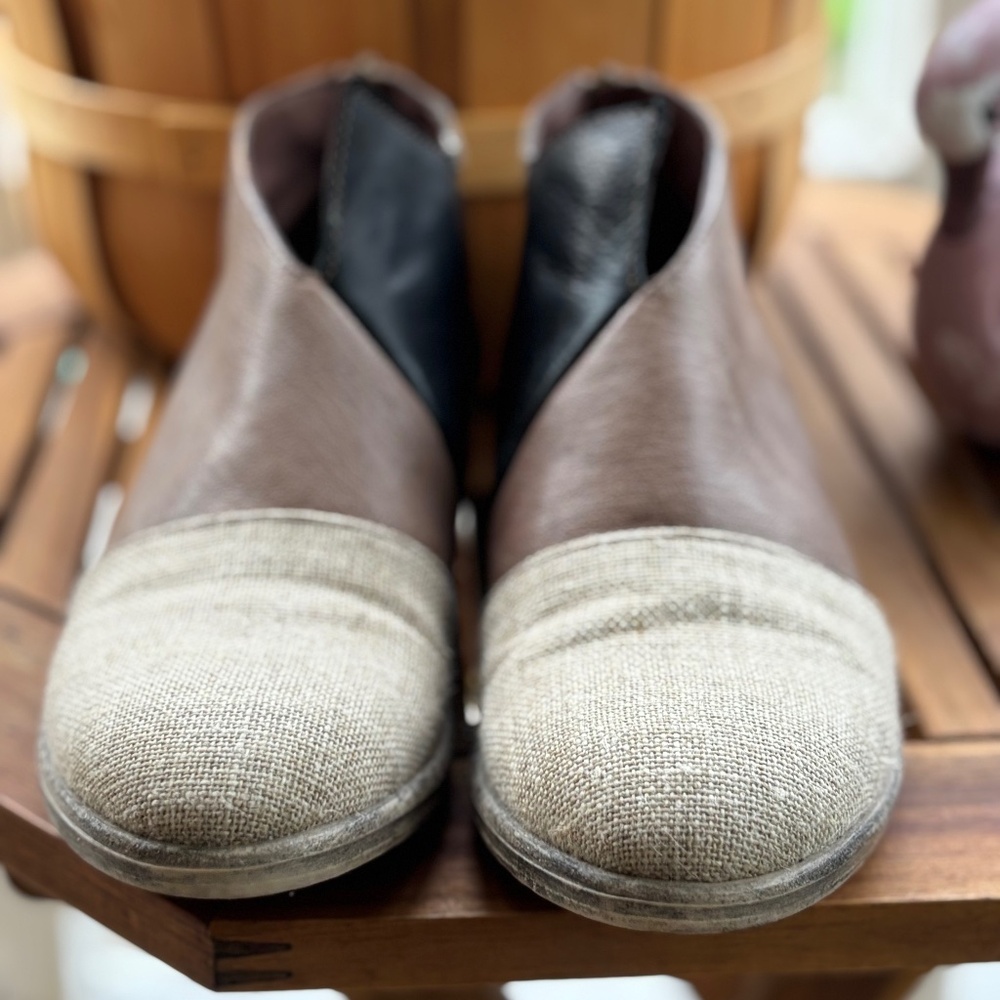 Le Bohemien ankle boots, size 37/6.5